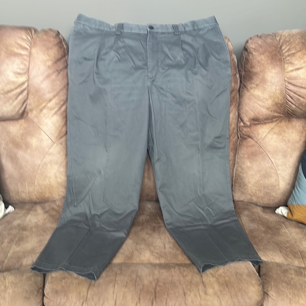 Oak Hill Gray Khaki Pants